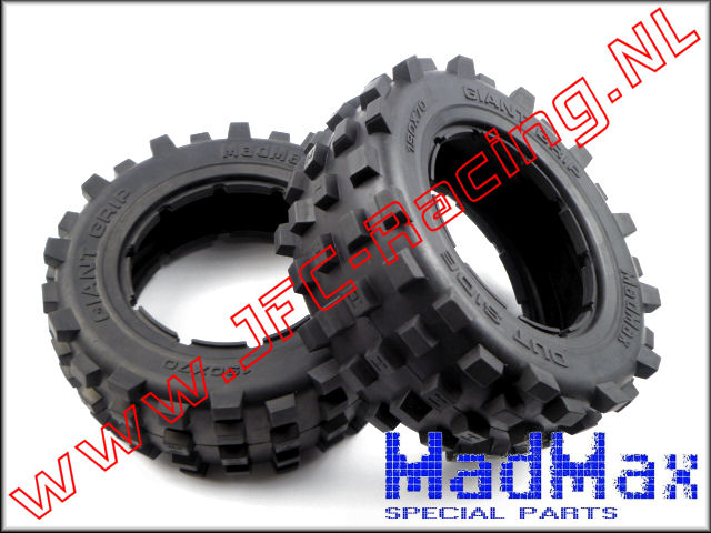 MM 1191, Madmax Giant-Grip Tire (190 x 70mm)(MadMax) 2st.