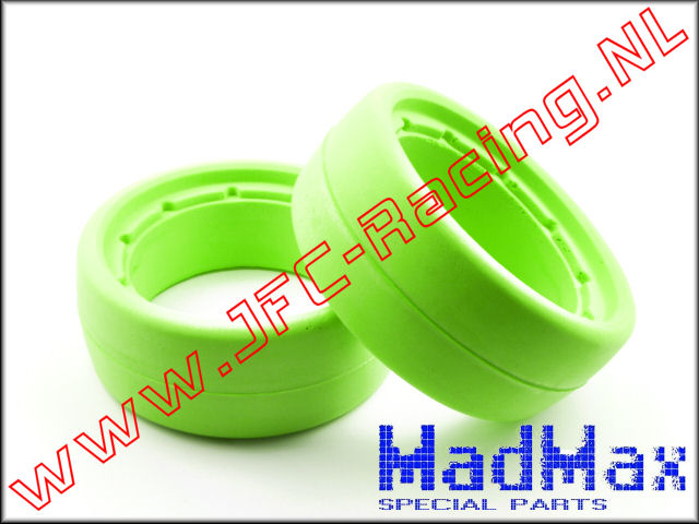 MM 1194, Madmax Foam (190 x 70mm)(<FONT COLOR=00ff00>Green</FONT>)(MadMax) 2st.
