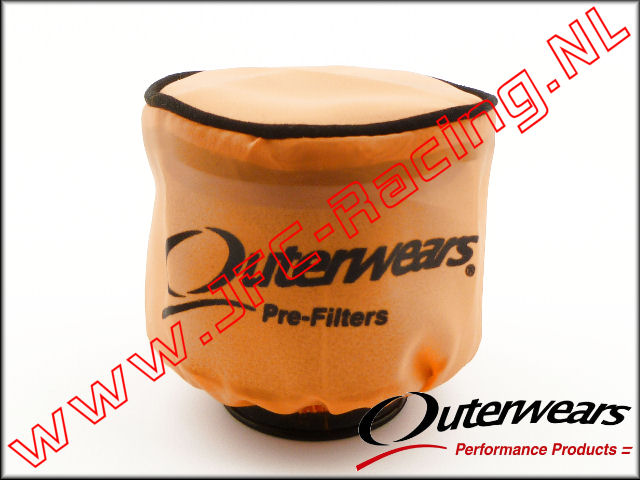 OUT 0283, Outerwears Pre-Filter Lucht Filter (<FONT COLOR=ff7301>Orange</FONT>) 1st.