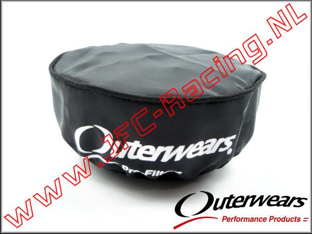 OUT 0320, Outerwears Pre-Filter Lucht Filter (Losi 5ive-T /KrakenRC)(Black) 1st.
