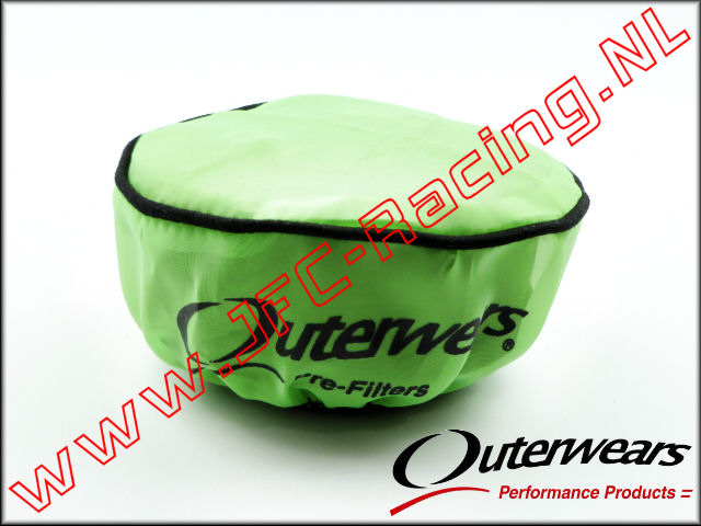 OUT 0326, Outerwears Pre-Filter Lucht Filter (Losi 5ive-T / KrakenRC)(<FONT COLOR=00ff00>Green</FONT>) 1st.
