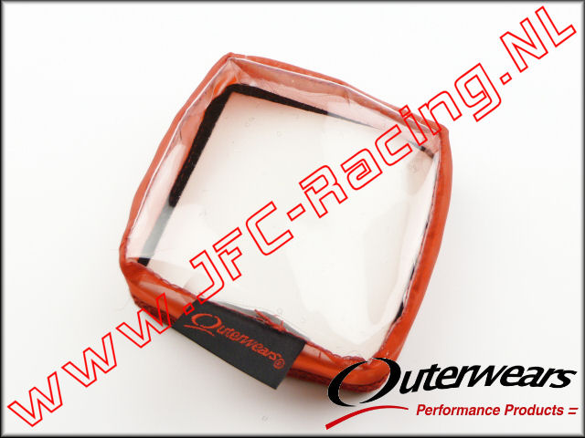 OUT 0426, Outerwears Trekstarter Hoes (V2 Trekstarter Turtle Racing)(<FONT COLOR=ff0000>Rood</FONT>) 1st.