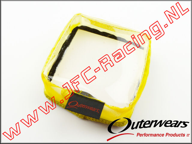 OUT 0427, Outerwears Trekstarter Hoes (V2 Trekstarter Turtle Racing)(<FONT COLOR=ffff00>Geel</FONT>) 1st.