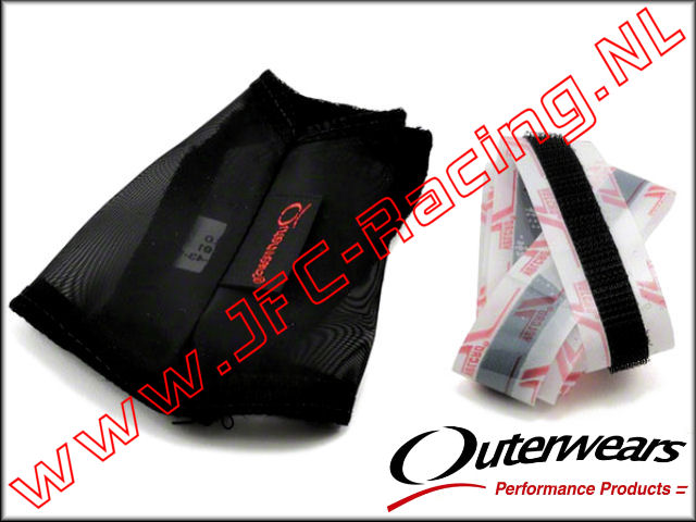 OUT 0530, Outerwears Carter / Vliegwiel  Hoes (G320RC)(Black) 1st.