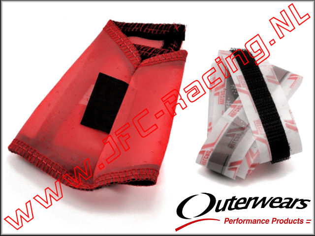 OUT 0534, Outerwears Carter / Vliegwiel  Hoes (G320RC)(<FONT COLOR=ff0000>Red</FONT>) 1st.