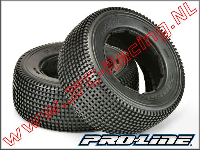 PL 10143-002, Pro-Line Fugitive X2 Off-Road Tires (Medium)(No Foam)(HPI Baja 5T/5SC Rear)(Losi 5ive/DBXL Front/Rear) 2st.