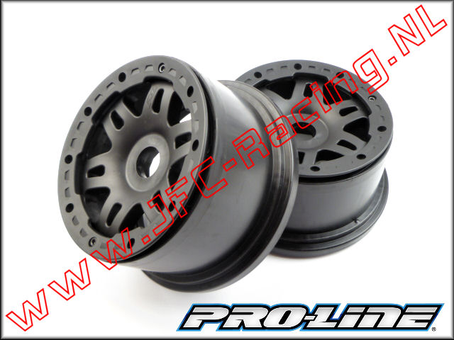 PL 2719-03, Pro-Line Split Six Bead-Loc Rear Wheels (HPI Baja 5T/5SC Rear) 2st.