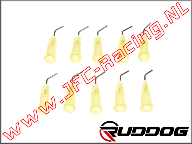 RP-0288, RUDDOG CA Lijm Gebogen Stalen Punten Medium 10st.