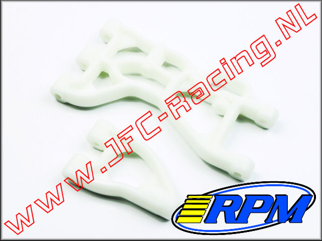 RPM 82251, Rear Upper & Lower A-arms (White)(HPI Baja 5B, 5T & 5SC) 1st.