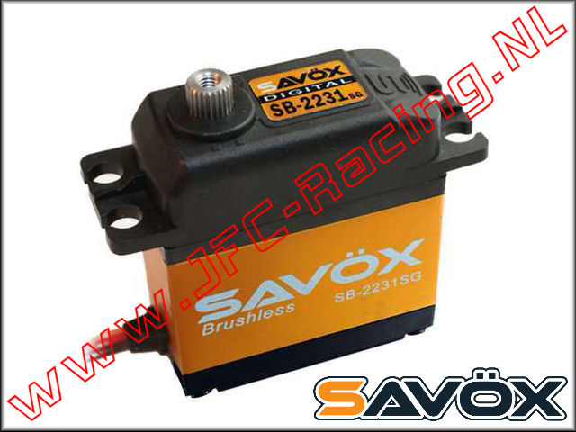 SB-2231SG, Servo Savöx SB-2231SG (25T)(40kg-0,10s @ 7,4V) 1st.