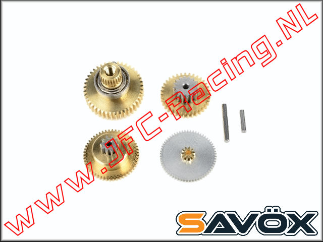 SX-G-SC-0251MG, Tandwiel set (Savox SC-0251MG) Set.