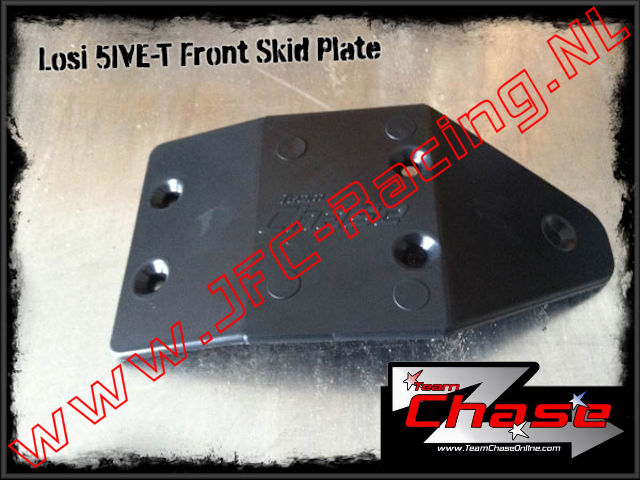 TCH 2725, Team Chase Front Skid Plate (Losi 5ive-T) 1pcs.