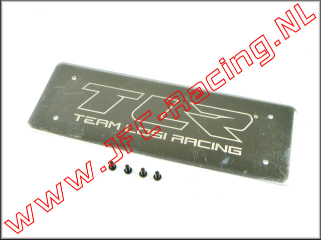 TLR 251009, Hitteschild Accubox (Aluminium)(Losi 5ive-B) 1st.