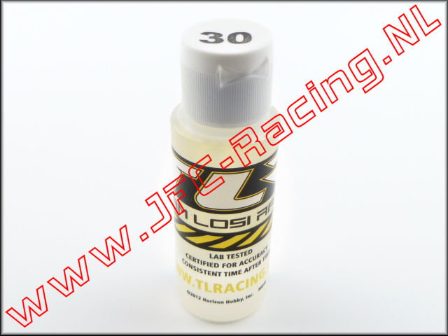 TLR 74006, Siliconen Olie (TLR)(30wt)(50 ml) 1st.