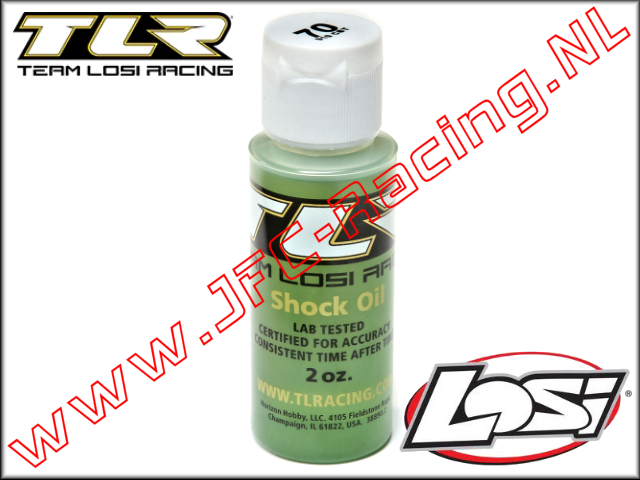TLR 74015, Siliconen Olie (TLR)(70wt)(50 ml) 1st.