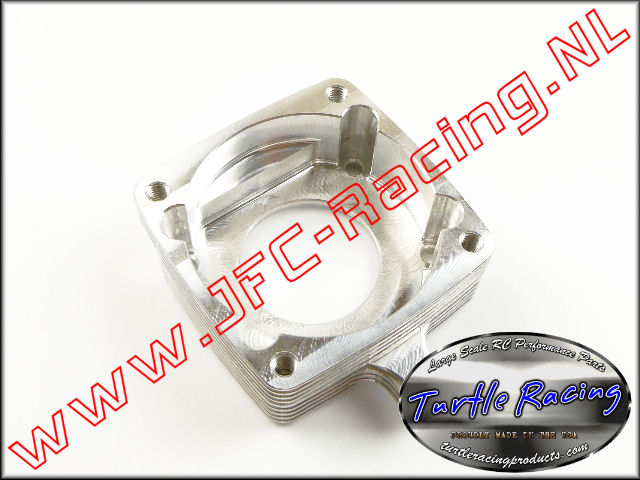 TUR 0029-SI, Clutch Housing G320RC (HPI 5B / 5SC)(<FONT COLOR=808080>Silver</FONT>)(Turtle Racing) 1st.
