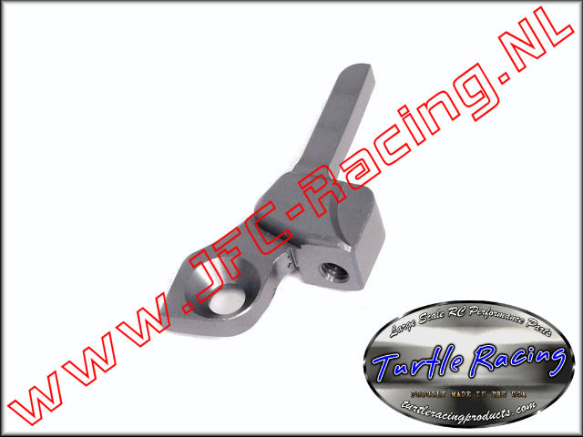 TUR 1233, Replacement Transplate Mount (<FONT COLOR=404040>Gun metal</FONT>)(V2 Turtle Racing Clutch System) 1st.