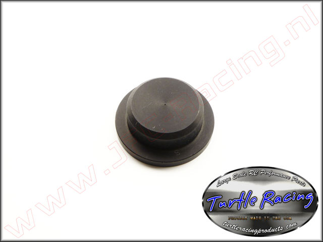TUR 2016-BK, Transmission Cap Flat (Zwart)(Turtle Racing) 1st.