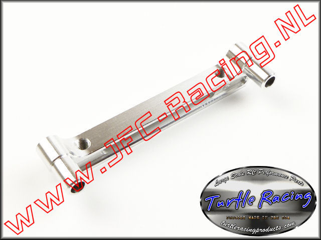 TUR L0008-SI, Motor Mount (Losi Desert Buggy XL)(Silver)(Turtle Racing) 1st.