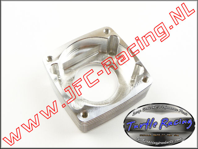 TUR L0010-SI, Clutch Housing G320RC (Losi 5ive/DBXL)(<FONT COLOR=808080>Silver</FONT>)(Turtle Racing) 1st.