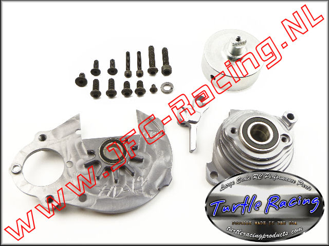 TUR V0012-GM, V2 HD Racing Clutch System Hpi Baja (<FONT COLOR=404040>Gun metal</FONT>)(Turtle Racing) 1st.