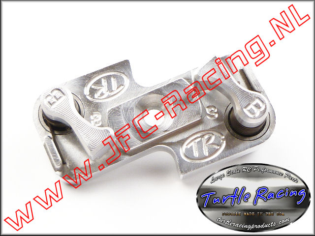TUR V026-012, Billet Ball Bearing Dog Cage V2 HD Racing Trekstarter (Turtle Racing) 1st.