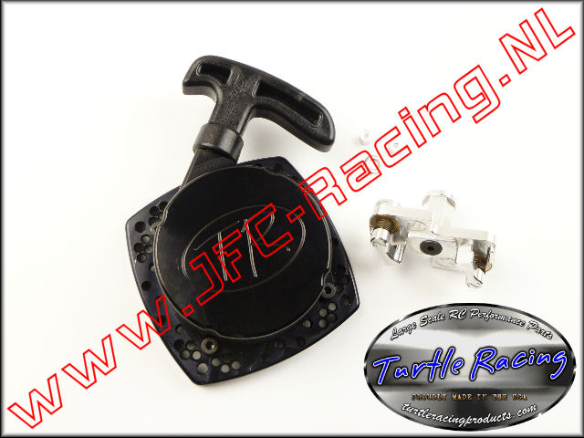 TUR V026-BK, V2 HD Racing Trekstarter (Logo)(Black)(Turtle Racing) 1st.