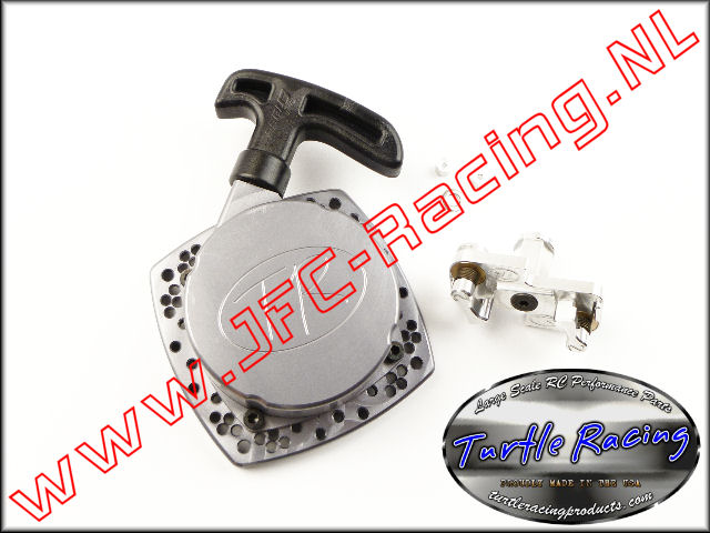 TUR V026-GM, V2 HD Racing Trekstarter (Logo)(<FONT COLOR=404040>Gun metal</FONT>)(Turtle Racing) 1st.