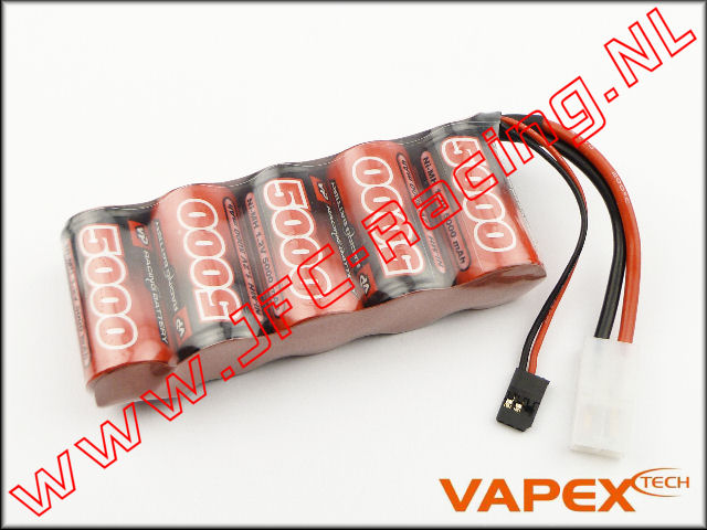 VP 0029, Ontvanger accu (6V 5000mAh NI-MH) 1st.