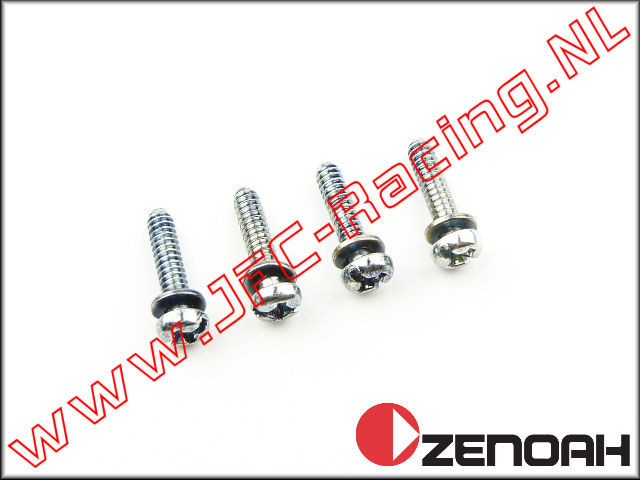 ZEN 7372/1, Schroef pompbal houder 4st.