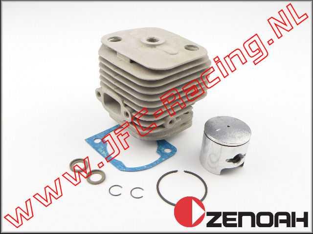 ZEN 7387, Cilinder set 23cc (G230)(Zenoah) 1st.