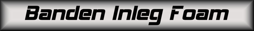 Banden Inleg Foam